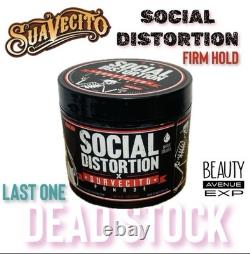 NEW Suavecito Social Distortion Original Hold Barrio Musk Firme/Strong LAST ONE