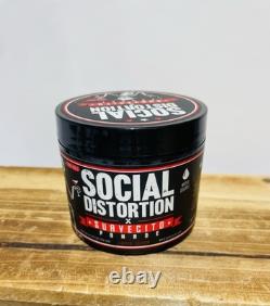 NEW Suavecito Social Distortion Original Hold Barrio Musk Firme/Strong LAST ONE
