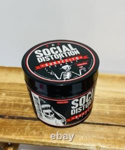NEW Suavecito Social Distortion Original Hold Barrio Musk Firme/Strong LAST ONE