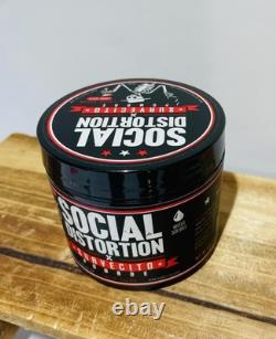 NEW Suavecito Social Distortion Original Hold Barrio Musk Firme/Strong LAST ONE