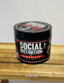 NEW Suavecito Social Distortion Original Hold Barrio Musk Firme/Strong LAST ONE