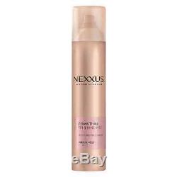 NEXXUS COMB THRU Natural Hold Design and Finishing Mist 10 oz (Pack of 9)