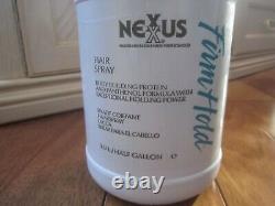 NEXXUS Firm Hold Hair Spray 1.9L/half gallon Original Hair Salon FORMULA