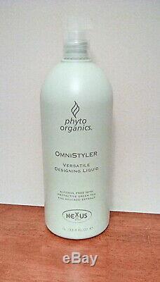 NEXXUS Phyto Organics OmniStyler Versatile Designing Liquid 33.8 oz