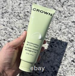 NIB 100% Authentic Crown Affair The Smoothing Air Dry Hair Styling Cream, 6 oz