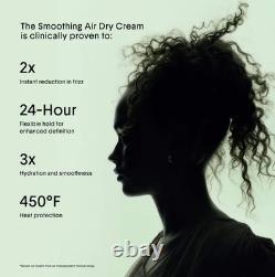 NIB 100% Authentic Crown Affair The Smoothing Air Dry Hair Styling Cream, 6 oz