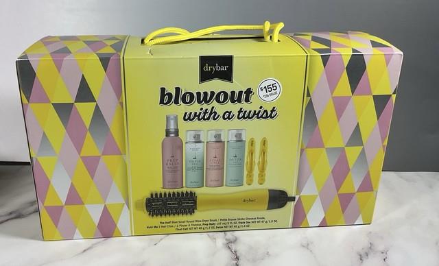 Nib Drybar 7-pc. Blowout With A Twist Set
