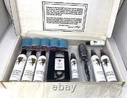 NIB NICK CHAVEZ PERFECT PLUS SYSTEM Hair Care System 32 Piece Lot