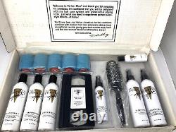 NIB NICK CHAVEZ PERFECT PLUS SYSTEM Hair Care System 32 Piece Lot