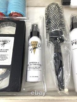 NIB NICK CHAVEZ PERFECT PLUS SYSTEM Hair Care System 32 Piece Lot