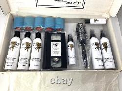 NIB NICK CHAVEZ PERFECT PLUS SYSTEM Hair Care System 32 Piece Lot