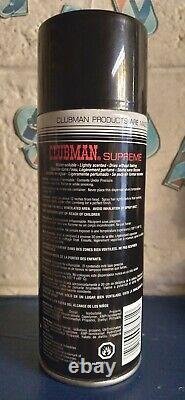 NOS Clubman Supreme Styling Grooming Hair Spray Professional Pinaud Barber Shop