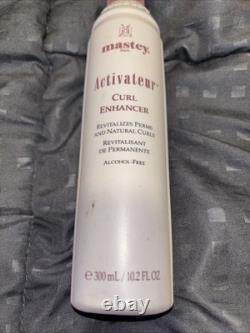 NOS Mastery Paris Actuvateur Curl Enhancer 10.2 Fluid Ounce Bottle Missing Lid