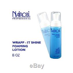 Nairobi Wrap-It Shine Foaming Lotion 8 Oz