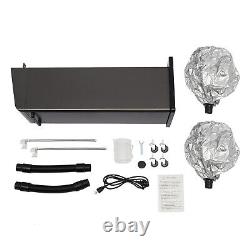 Nano Hair Steamer Professional Micro Mist Hair Processor Nano Hair Steamer 700W