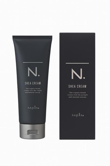 Napla N. Shea Cream Leave-in Treatment 100g X5 Set Made In Japan