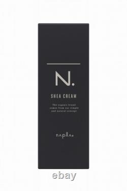 Napla N. Shea Cream Leave-in Treatment 100g x5 Set Made in Japan