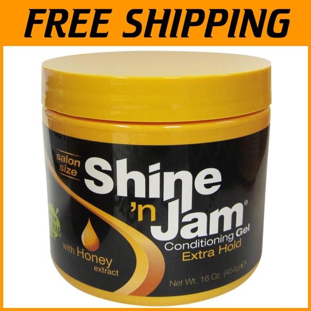 Natural Hair Gel Set 16oz X 3, Alcohol Paraben Free