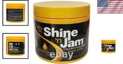 Natural Hair Gel Set 16oz x 3, Alcohol Paraben Free