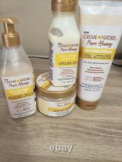Natural hair care products lot