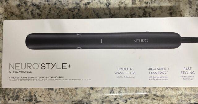 Neuro Style + Straightening And Styling Hair Iron