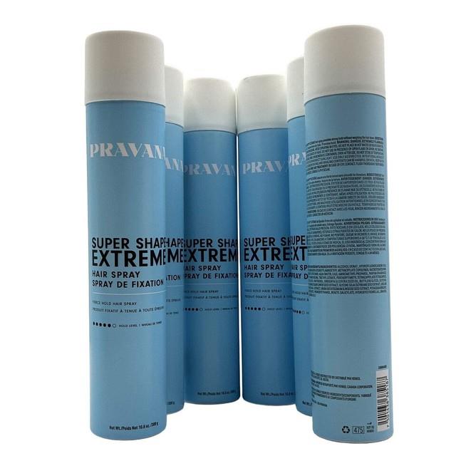 Nevo Super Shape Extreme Hairspray 10 Oz-6 Pack