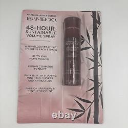 New Alterna Bamboo Volume 48-Hour Sustainable Volume Spray 4.2 oz HTF