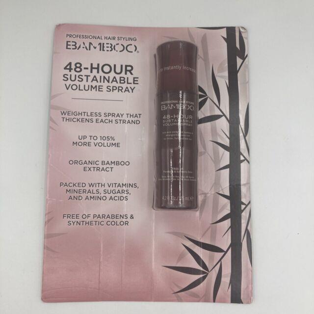 New Alterna Bamboo Volume 48-hour Sustainable Volume Spray 4.2 Oz Htf