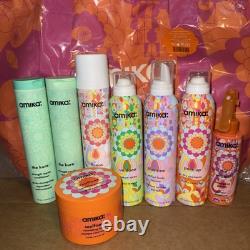 New- Amika Try Me Kit 9 Pieces- Limited Edition Bag Included- FREE SHIPPING