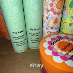 New- Amika Try Me Kit 9 Pieces- Limited Edition Bag Included- FREE SHIPPING