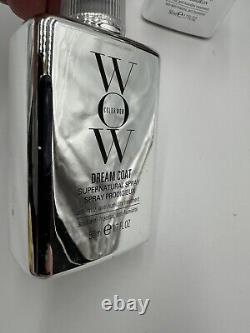 New COLOR WOW Dream Coat Supernatural Spray Set Of 8 $192 New COLOR WOW Dream Coat Supernatural Spray Set Of 8 $192