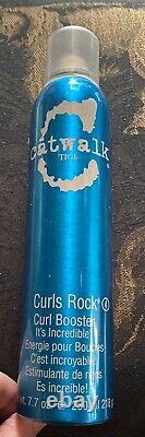 New Catwalk Curls Rock Curl Booster 7.7 oz Spray Can