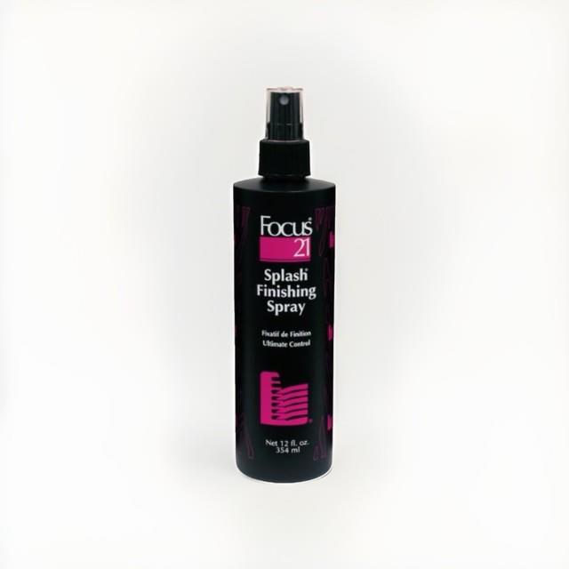 New Focus 21 Splash Ultimate Control Finishing Spray 12 Oz Extra Hold Rare