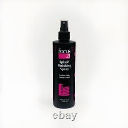 New Focus 21 Splash Ultimate Control Finishing Spray 12 Oz Extra Hold RARE