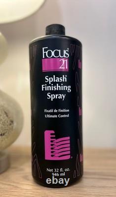 New Focus 21 Splash Ultimate Control Finishing Spray 32 oz Original Formula