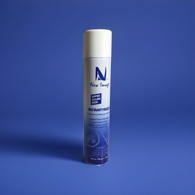 New Image Instant Freeze Ultimate Hold Styling Hair Spray Salon Size 396g/14oz