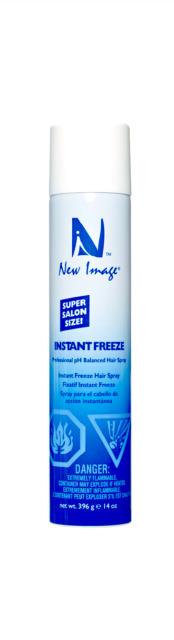 New Image Instant Freeze Ultimate Hold Styling Spray 14 Oz Salon Size