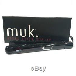New Muk Style Stick 230-ir Hairstraightener + 2 Free Muk Hair Products Rrp $245