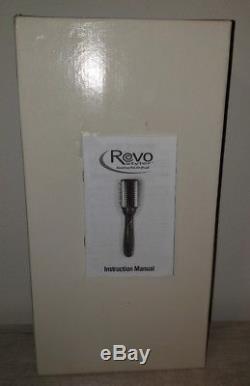 New REVO Styler Rotating Hot Air Hair Brush NIB