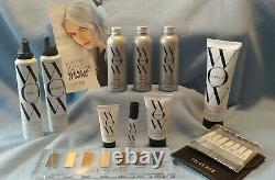 New Rare Huge Lot Of 10+ Items Color Wow Hair & Make Up Products Awesome
