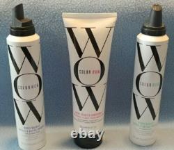 New Rare Huge Lot Of 10+ Items Color Wow Hair & Make Up Products Awesome