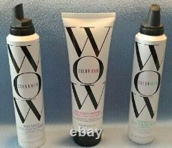 New Rare Huge Lot Of 10+ Items Color Wow Hair & Make Up Products Awesome New Rare Huge Lot Of 10+ Items Color Wow Hair & Make Up Products Awesome