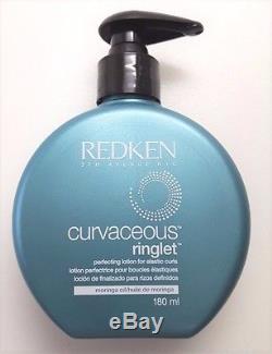 New Redken Curvaceous Ringlet Perfecting Lotion 6 Oz/ 180ML