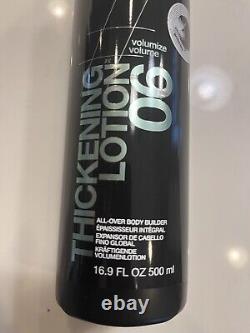 New Redken Thickening Lotion 06 All Over Body Builder 16.9 Fl Oz