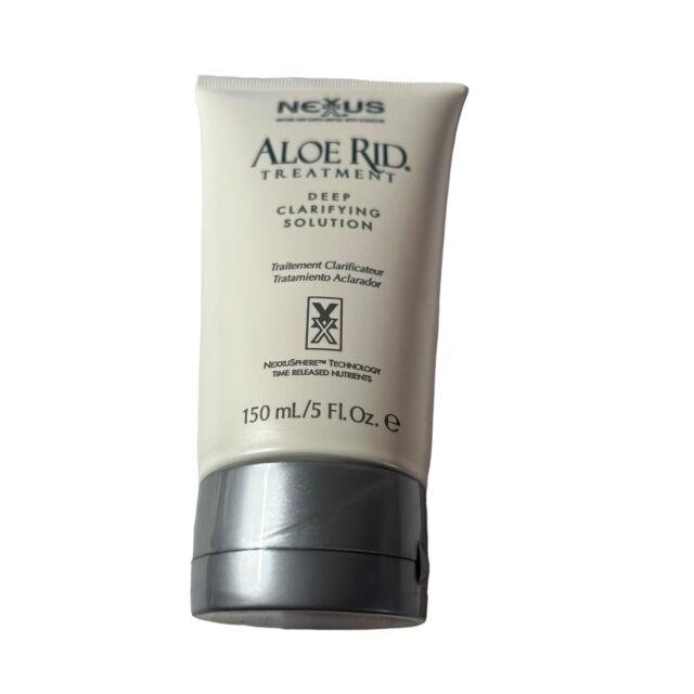 Nexxus Aloe Rid Treatment Deep Clarifying Solution 150 Ml/5 Fl Oz. Discontinued