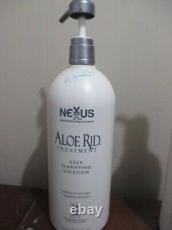 Nexxus Aloe Rid Treatment Deep Clarifying Solution 33.8 oz