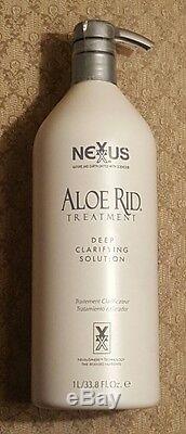 Nexxus Aloe Rid Treatment Deep Clarifying Solution 33.8 oz Fast