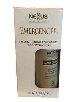 Nexxus Emergencee Strengthening Polymeric Reconstructor 3.3 Oz ORIGINAL FORMULA