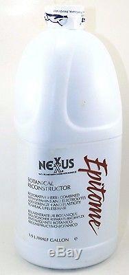 Nexxus Epitome Botanical Reconstructor, 1/2 Gallon
