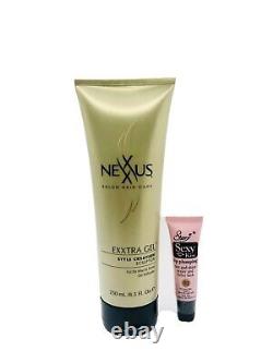 Nexxus Exxtra Gel Superior Hold 8.5 fl oz Original Formula New